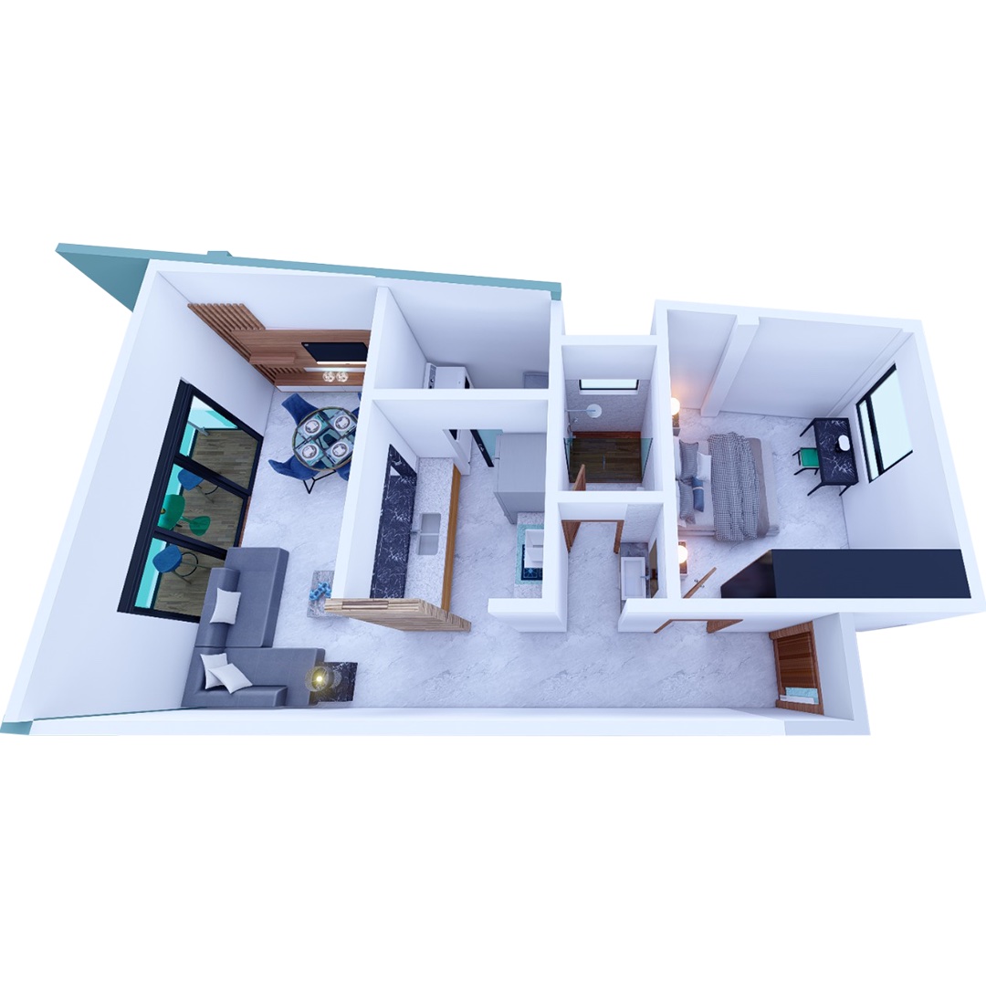 Perla Model Floorplan